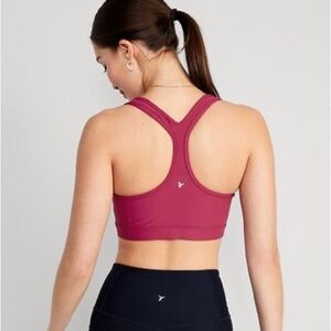 Old Navy Medium-Support PowerSoft Racerback Sports Bra